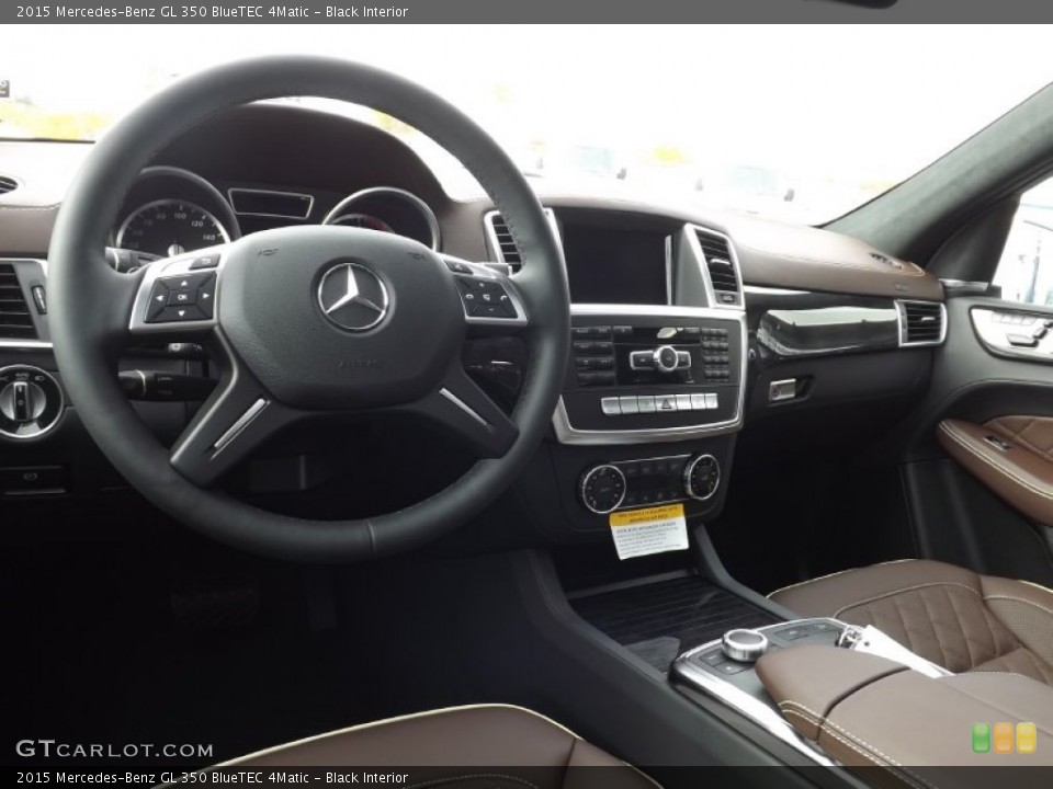 Black Interior Photo for the 2015 Mercedes-Benz GL 350 BlueTEC 4Matic #98727428