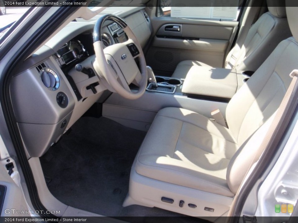 Stone Interior Photo for the 2014 Ford Expedition Limited #98728715