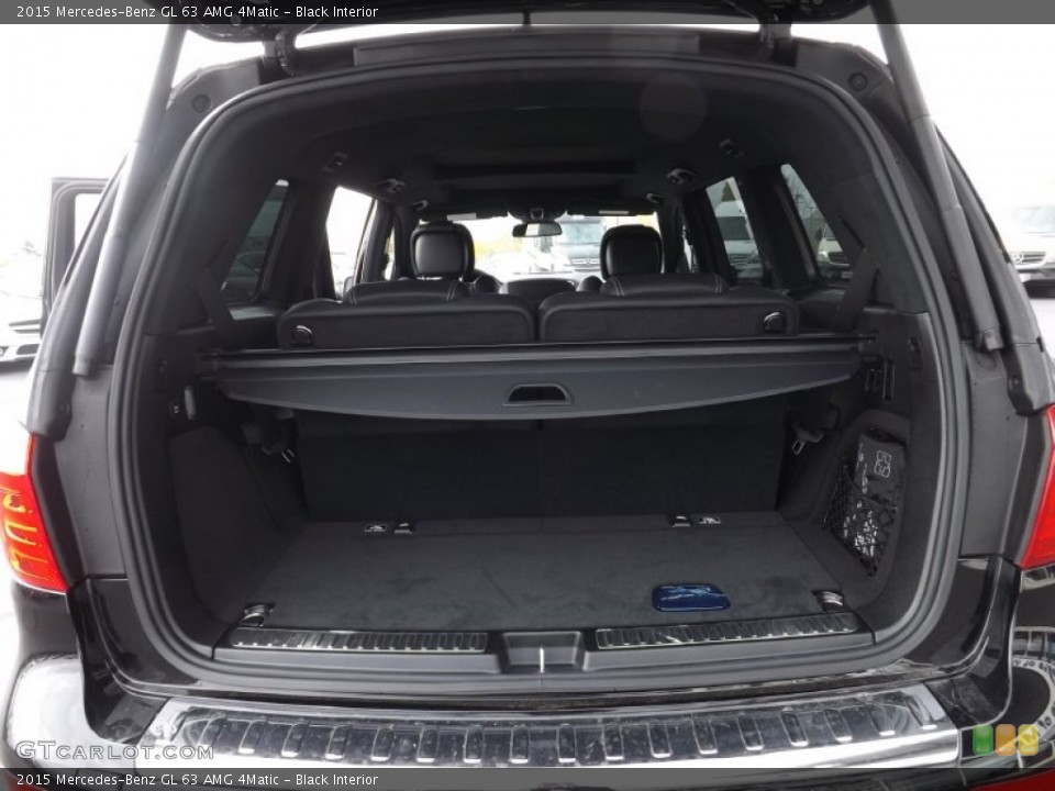 Black Interior Trunk for the 2015 Mercedes-Benz GL 63 AMG 4Matic #98730542