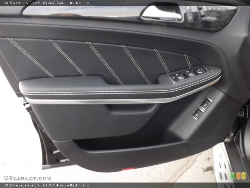Black Interior Door Panel for the 2015 Mercedes-Benz GL 63 AMG 4Matic #98730674