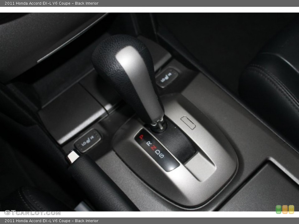 Black Interior Transmission for the 2011 Honda Accord EX-L V6 Coupe #98732246