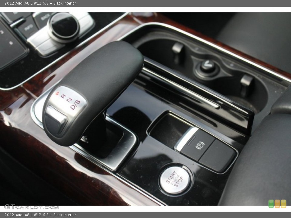 Black Interior Transmission for the 2012 Audi A8 L W12 6.3 #98737664