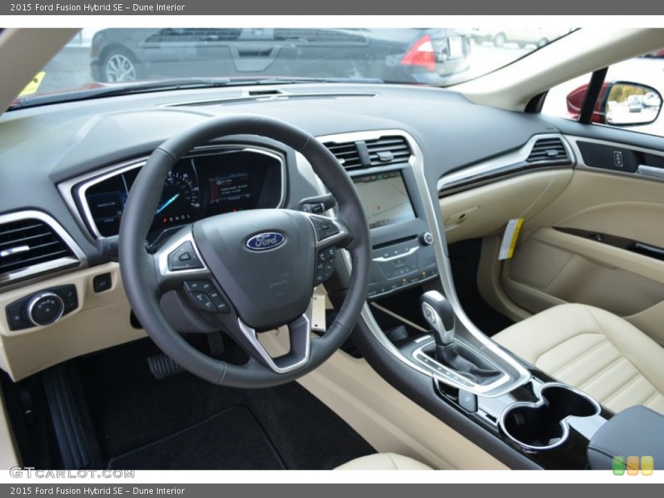 Dune Interior Dashboard for the 2015 Ford Fusion Hybrid SE #98737985