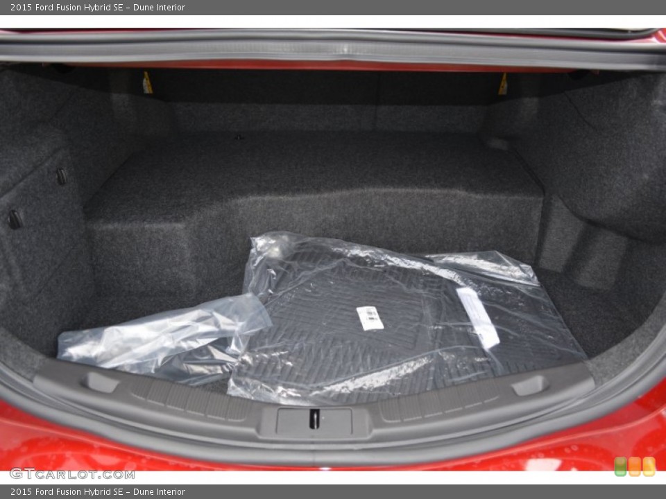 Dune Interior Trunk for the 2015 Ford Fusion Hybrid SE #98738051