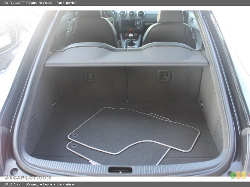 Black Interior Trunk for the 2013 Audi TT RS quattro Coupe #98738630