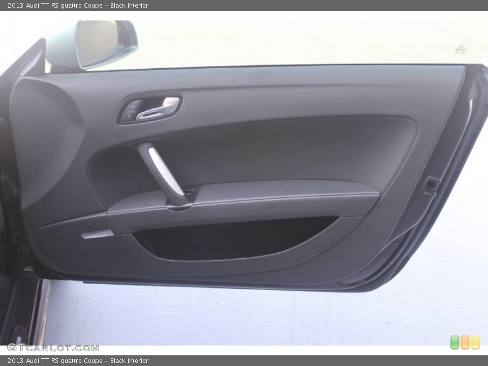 Black Interior Door Panel for the 2013 Audi TT RS quattro Coupe #98738652