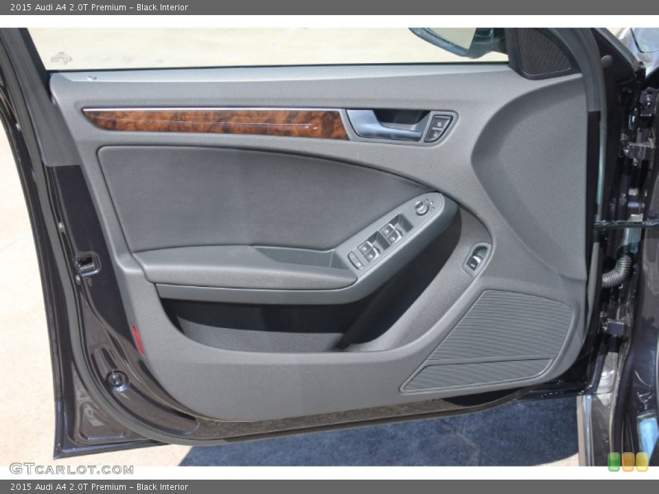 Black Interior Door Panel for the 2015 Audi A4 2.0T Premium #98741759