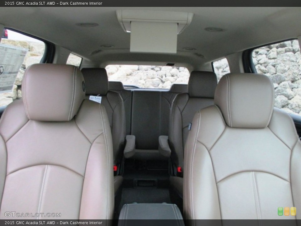 Dark Cashmere Interior Photo for the 2015 GMC Acadia SLT AWD #98743703