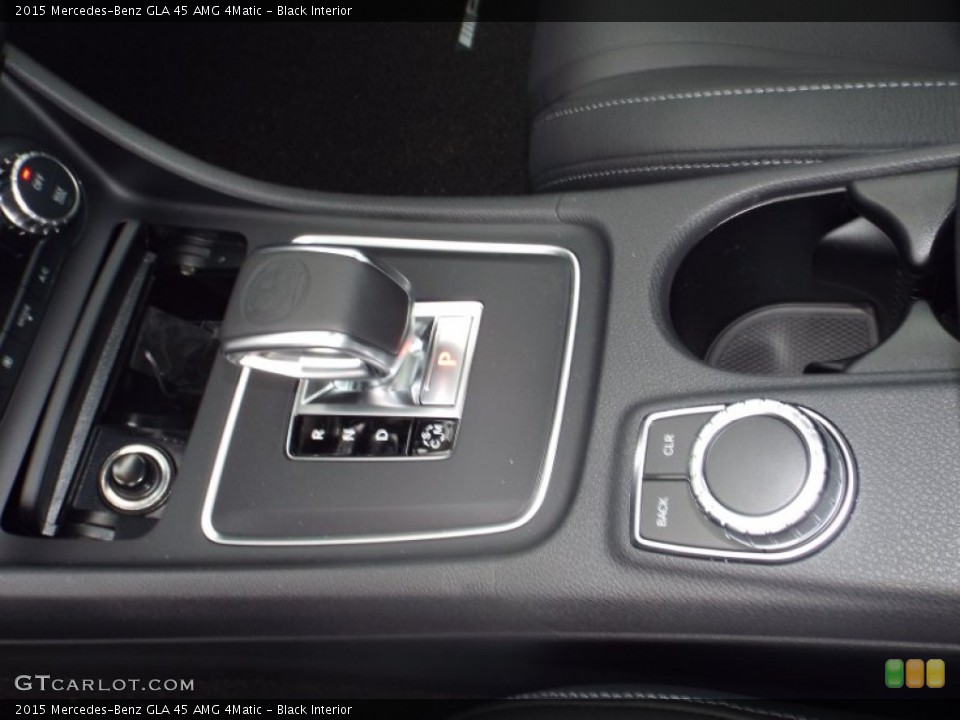 Black Interior Transmission for the 2015 Mercedes-Benz GLA 45 AMG 4Matic #98746478