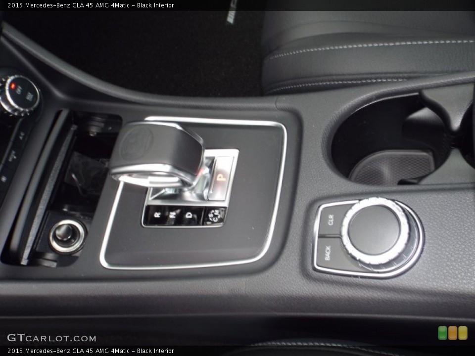 Black Interior Transmission for the 2015 Mercedes-Benz GLA 45 AMG 4Matic #98746478