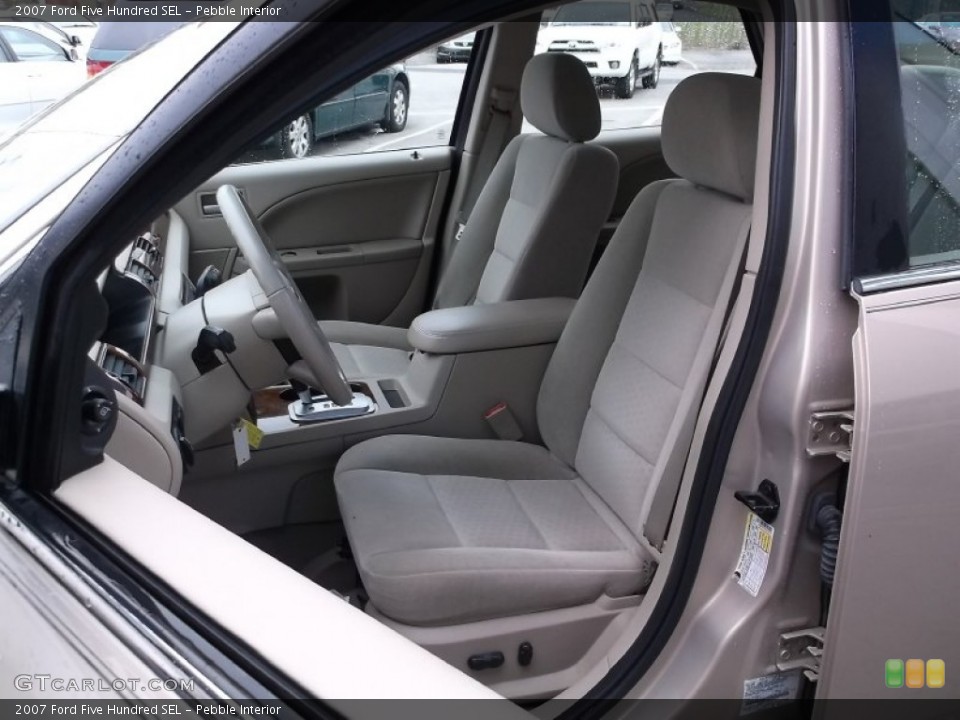 Pebble Interior Front Seat for the 2007 Ford Five Hundred SEL #98751964
