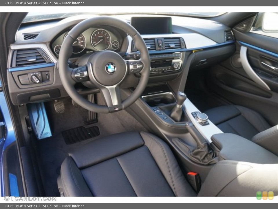 Black Interior Photo for the 2015 BMW 4 Series 435i Coupe #98752896