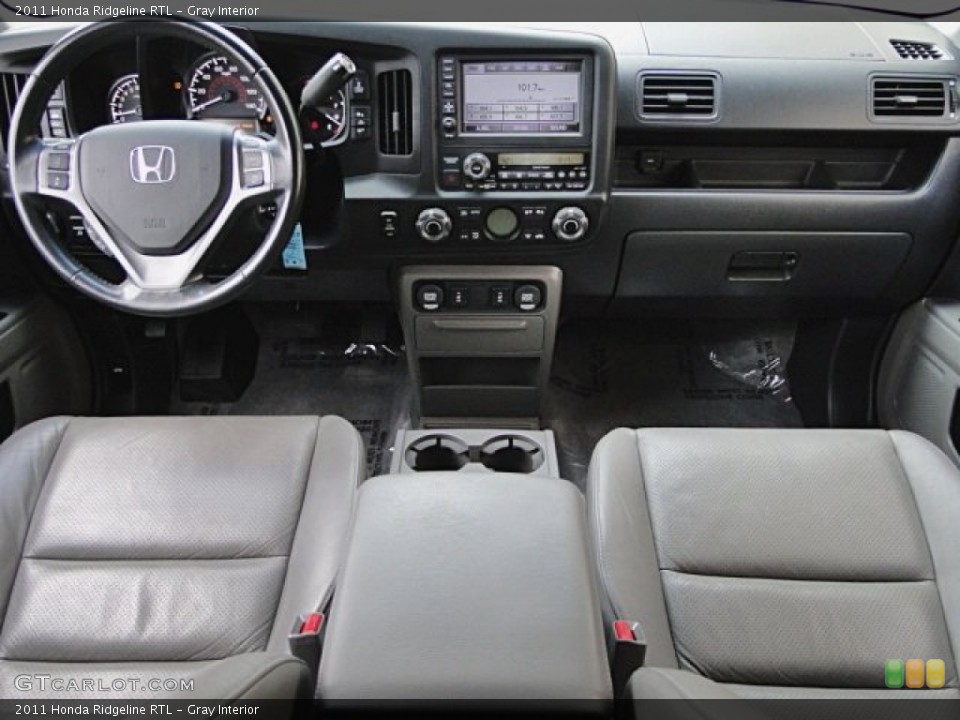 Gray Interior Photo for the 2011 Honda Ridgeline RTL #98761610