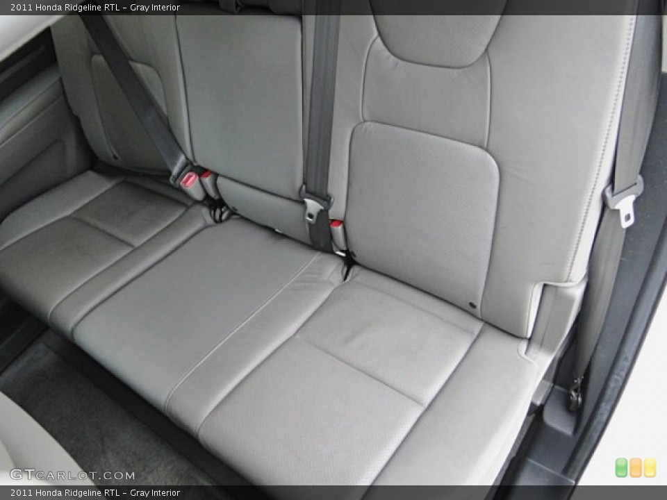 Gray Interior Rear Seat for the 2011 Honda Ridgeline RTL #98761640