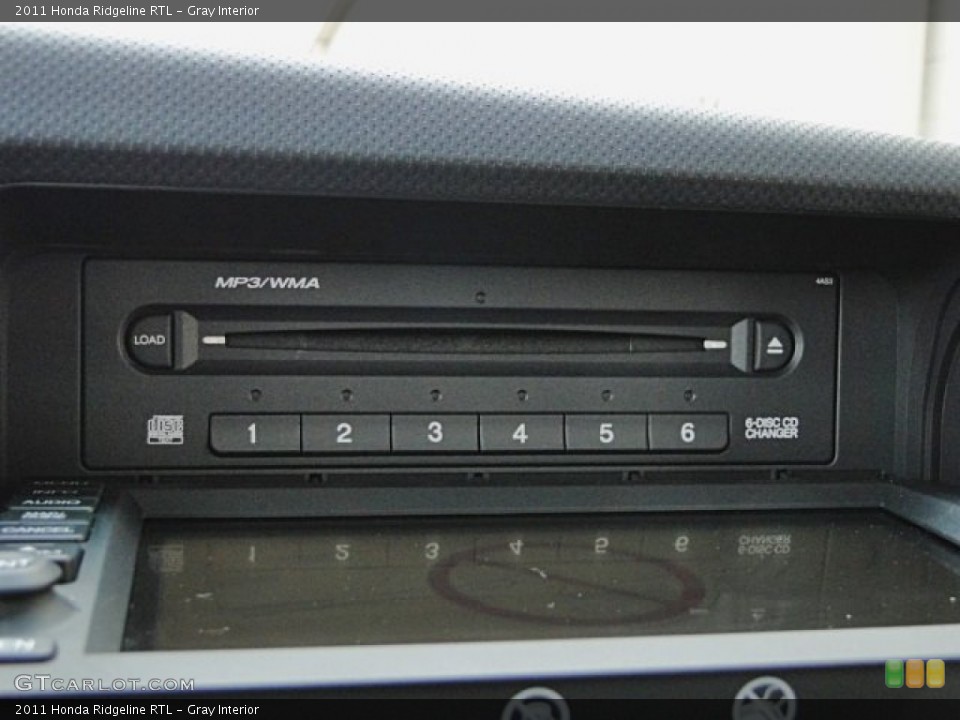 Gray Interior Audio System for the 2011 Honda Ridgeline RTL #98761745