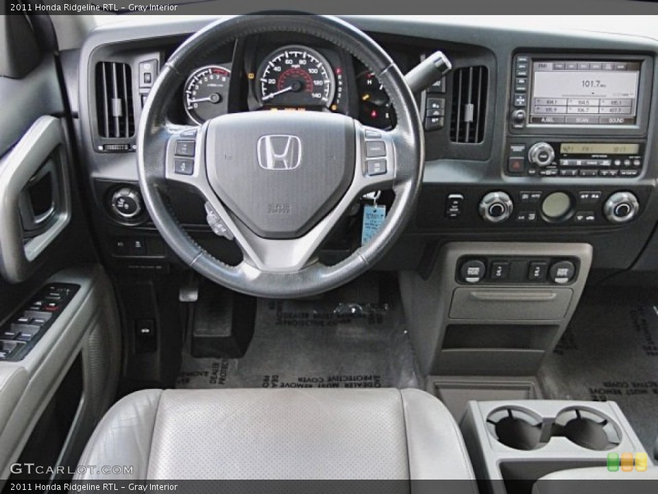 Gray Interior Dashboard for the 2011 Honda Ridgeline RTL #98762072