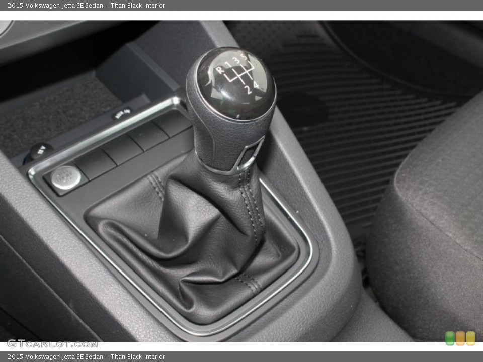 Titan Black Interior Transmission for the 2015 Volkswagen Jetta SE Sedan #98762411