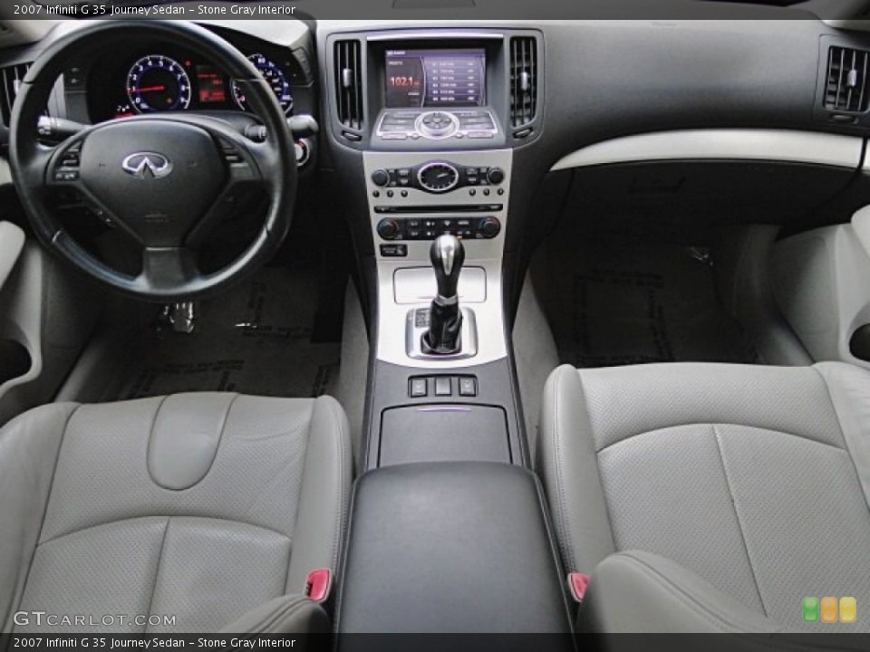 Stone Gray Interior Photo for the 2007 Infiniti G 35 Journey Sedan #98762921