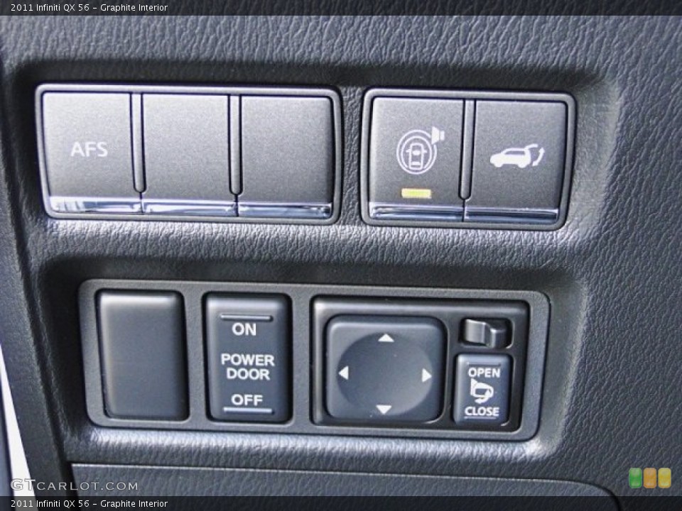 Graphite Interior Controls for the 2011 Infiniti QX 56 #98763650