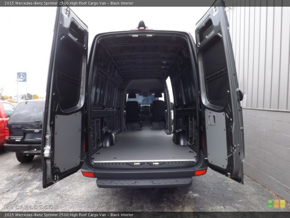Black Interior Trunk for the 2015 Mercedes-Benz Sprinter 2500 High Roof Cargo Van #98765986