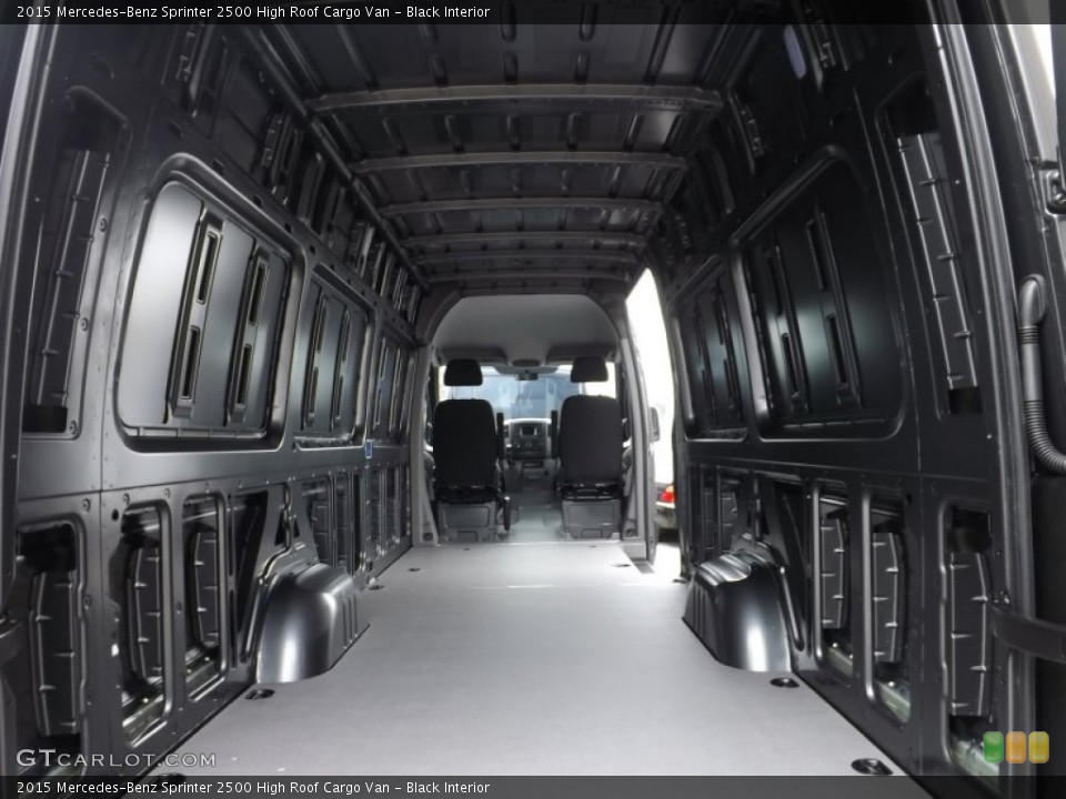Black Interior Trunk for the 2015 Mercedes-Benz Sprinter 2500 High Roof Cargo Van #98765999