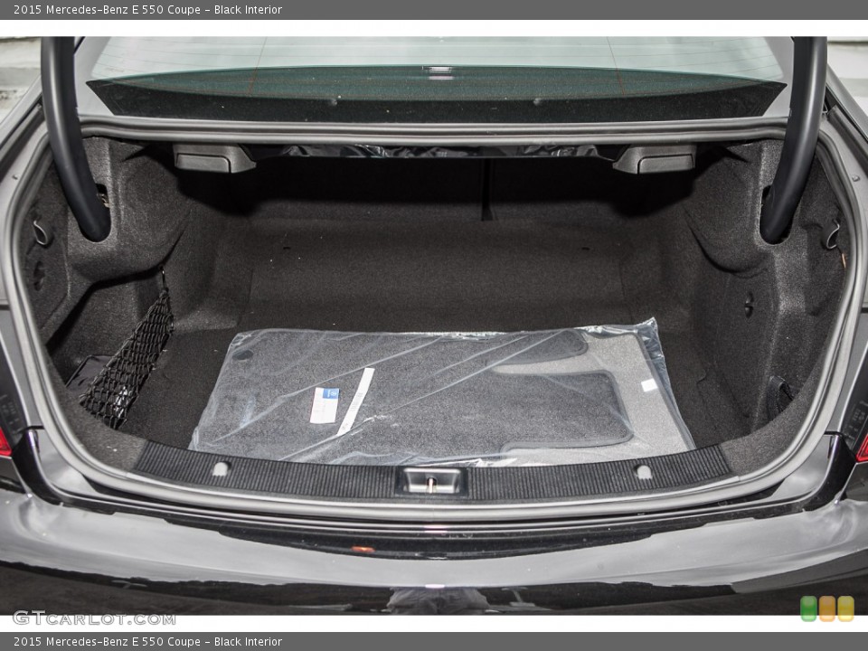 Black Interior Trunk for the 2015 Mercedes-Benz E 550 Coupe #98772028