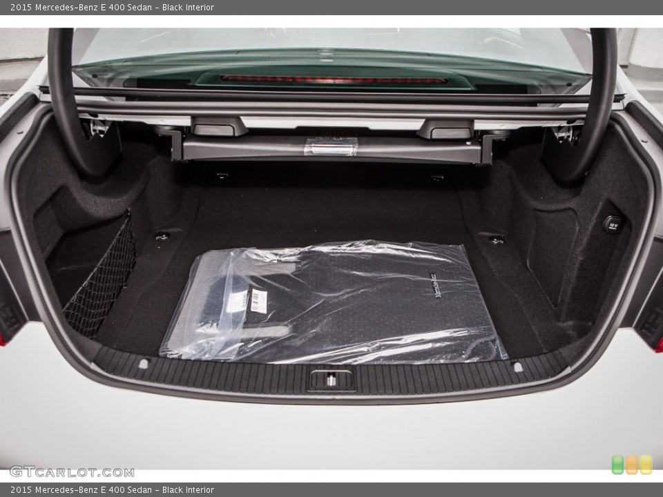 Black Interior Trunk for the 2015 Mercedes-Benz E 400 Sedan #98773087