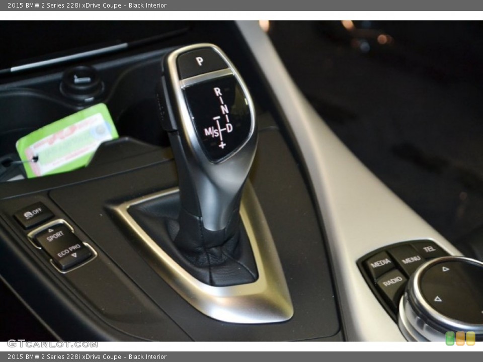 Black Interior Transmission for the 2015 BMW 2 Series 228i xDrive Coupe #98785483