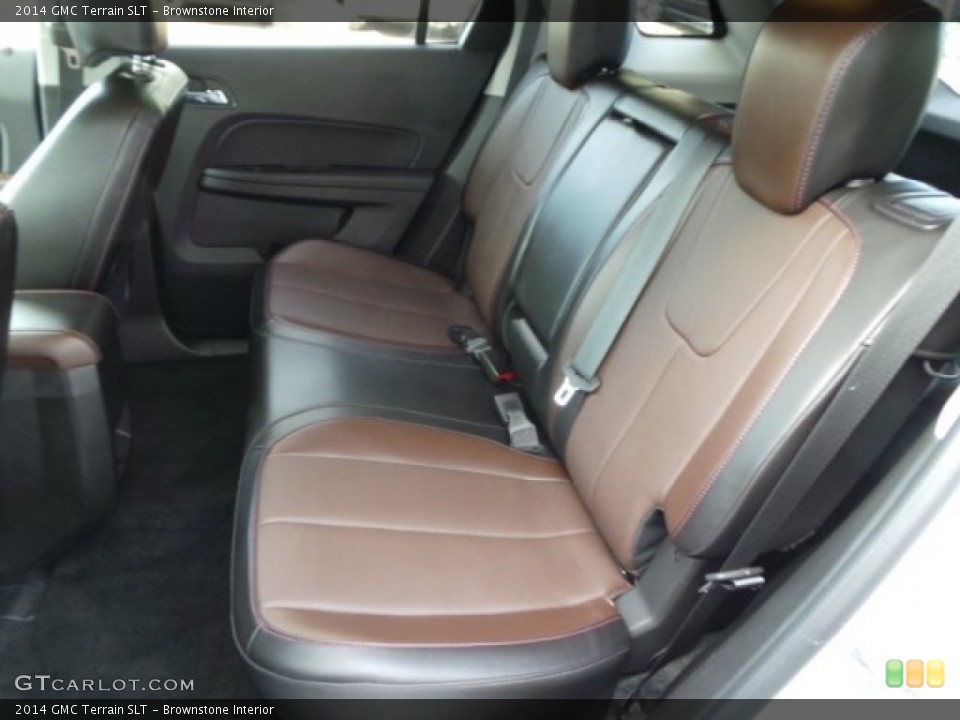 Brownstone Interior Rear Seat for the 2014 GMC Terrain SLT #98800327