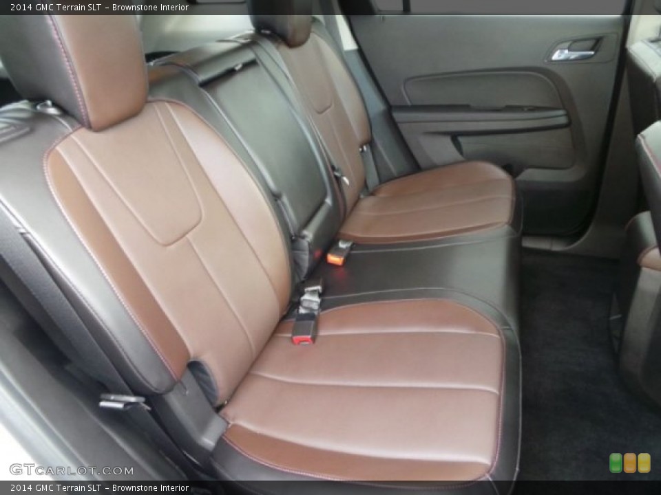 Brownstone Interior Rear Seat for the 2014 GMC Terrain SLT #98800474