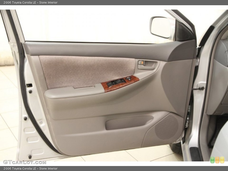 Stone Interior Door Panel for the 2006 Toyota Corolla LE #98801383