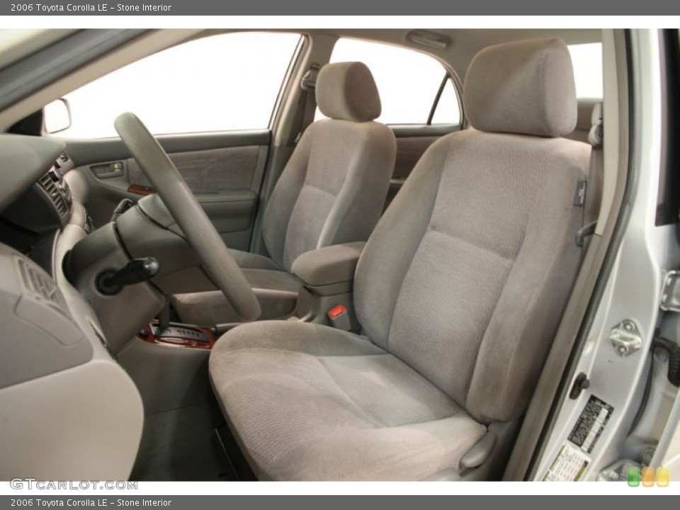 Stone 2006 Toyota Corolla Interiors