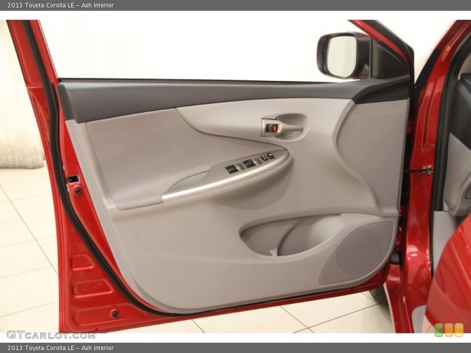 Ash Interior Door Panel for the 2013 Toyota Corolla LE #98801767