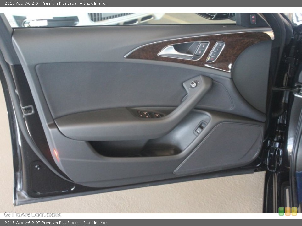 Black Interior Door Panel for the 2015 Audi A6 2.0T Premium Plus Sedan #98804956