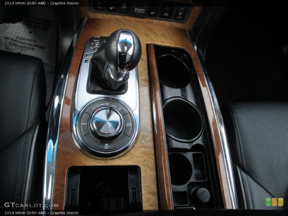 Graphite Interior Transmission for the 2014 Infiniti QX80 AWD #98817934