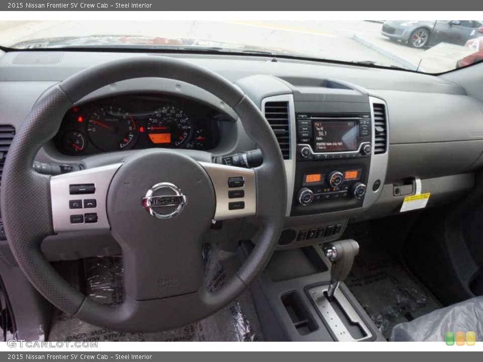 Steel Interior Dashboard for the 2015 Nissan Frontier SV Crew Cab #98821076