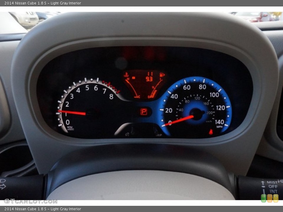 Light Gray Interior Gauges for the 2014 Nissan Cube 1.8 S #98823088