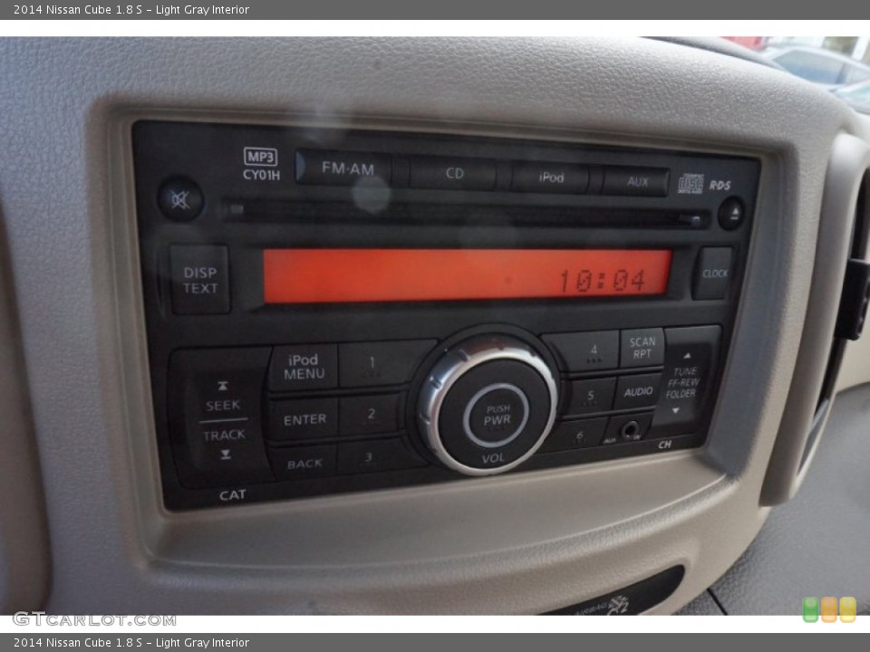 Light Gray Interior Audio System for the 2014 Nissan Cube 1.8 S #98823112