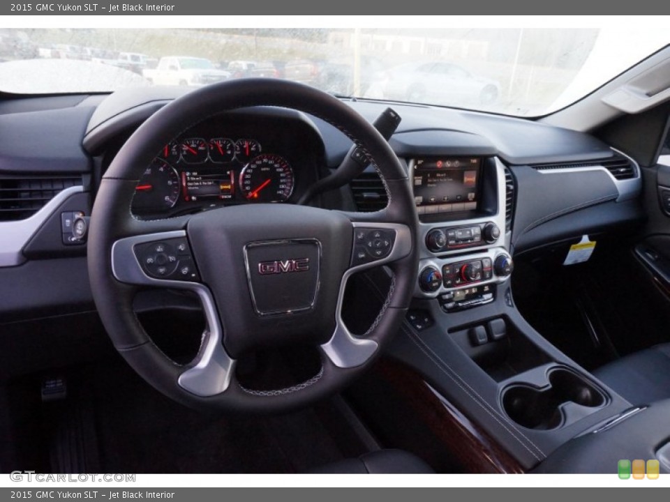 Jet Black Interior Dashboard for the 2015 GMC Yukon SLT #98823364