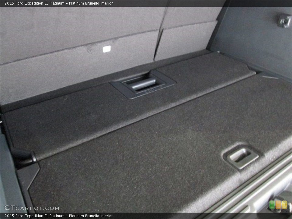Platinum Brunello Interior Trunk for the 2015 Ford Expedition EL Platinum #98836132