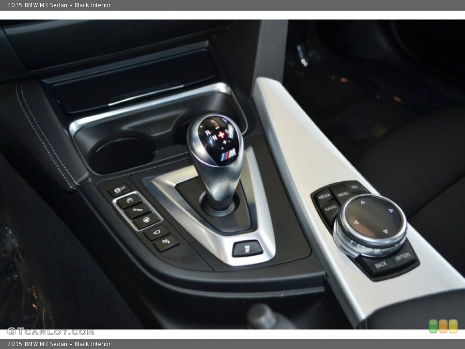 Black Interior Transmission for the 2015 BMW M3 Sedan #98837353