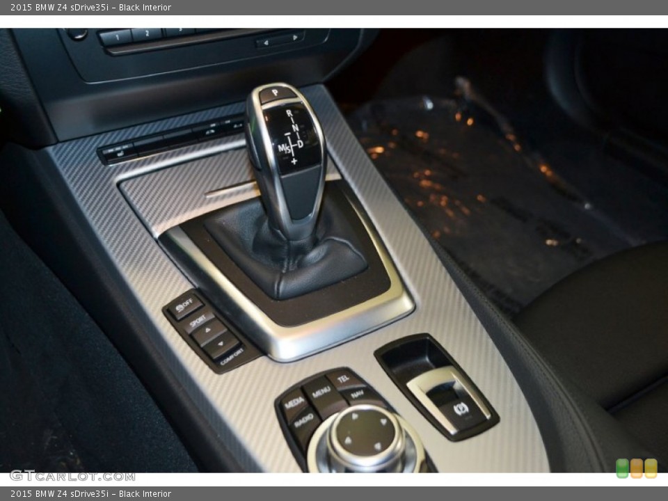 Black Interior Transmission for the 2015 BMW Z4 sDrive35i #98837797