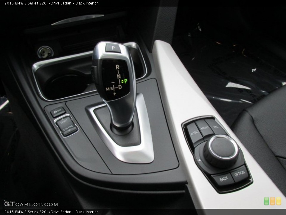 Black Interior Transmission for the 2015 BMW 3 Series 320i xDrive Sedan #98861441