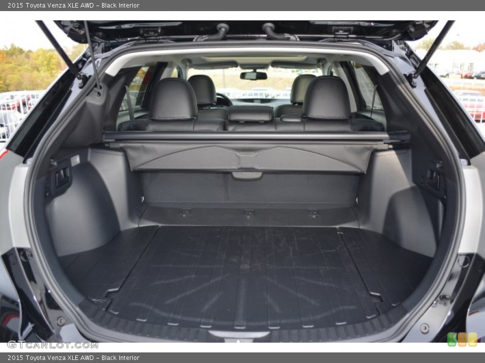 Black Interior Trunk for the 2015 Toyota Venza XLE AWD #98865767