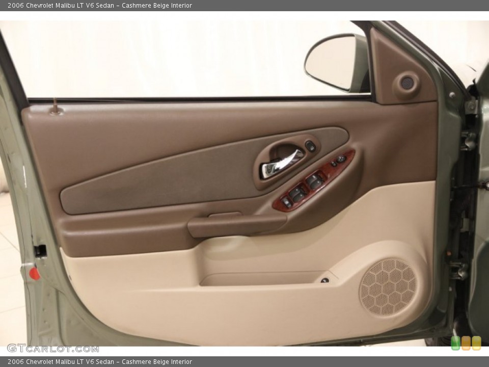 Cashmere Beige Interior Door Panel for the 2006 Chevrolet Malibu LT V6 Sedan #98868971
