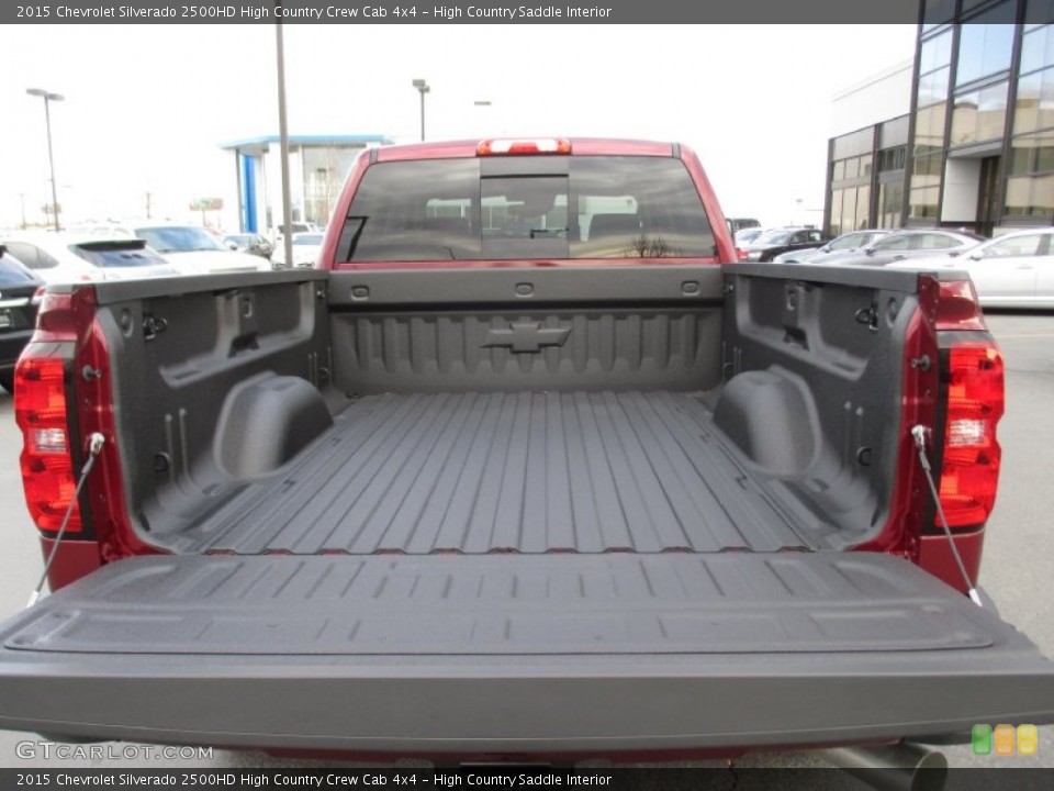 High Country Saddle Interior Trunk for the 2015 Chevrolet Silverado 2500HD High Country Crew Cab 4x4 #98874293