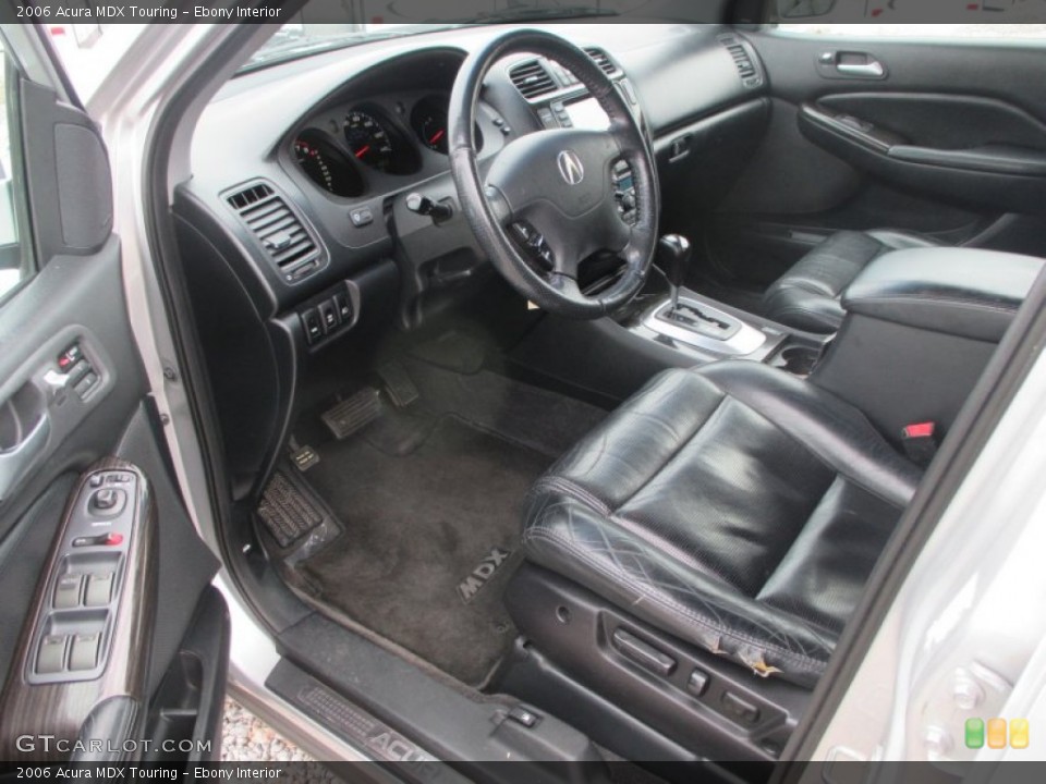 Ebony Interior Photo for the 2006 Acura MDX Touring #98875873