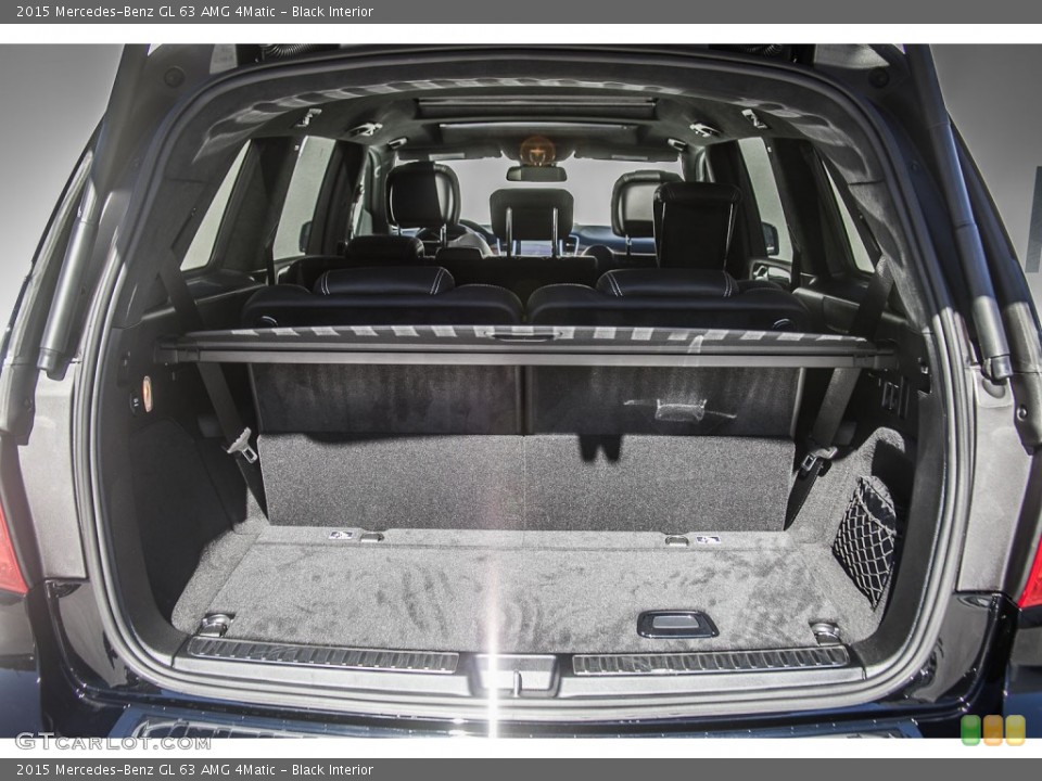 Black Interior Trunk for the 2015 Mercedes-Benz GL 63 AMG 4Matic #98881121