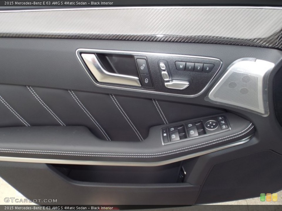 Black Interior Door Panel for the 2015 Mercedes-Benz E 63 AMG S 4Matic Sedan #98881751
