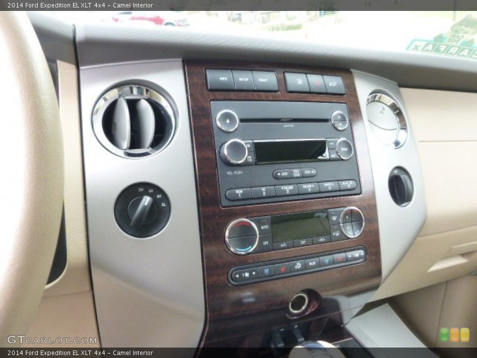 Camel Interior Controls for the 2014 Ford Expedition EL XLT 4x4 #98883722